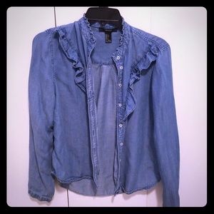 Forever 21 Denim Shirt